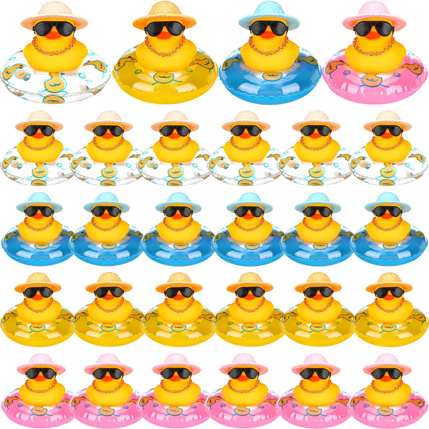 6-36 Set Mini Rubber Ducks in  - Rubber Duck Bath review and price