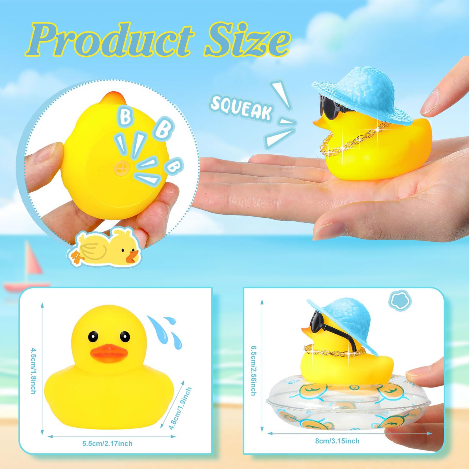 6-36 Set Mini Rubber Ducks in  - Rubber Duck Bath review and price