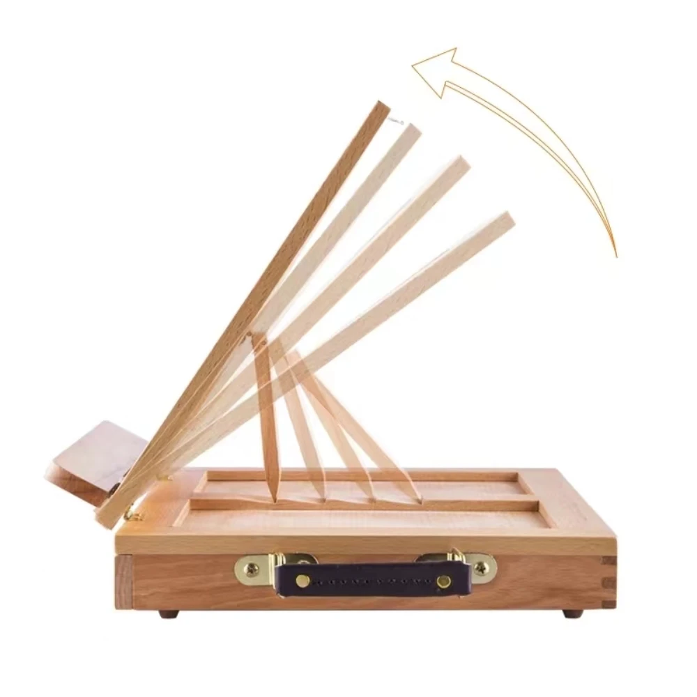 Portable Wooden Table Easel fo - Kids Art Easel review and price