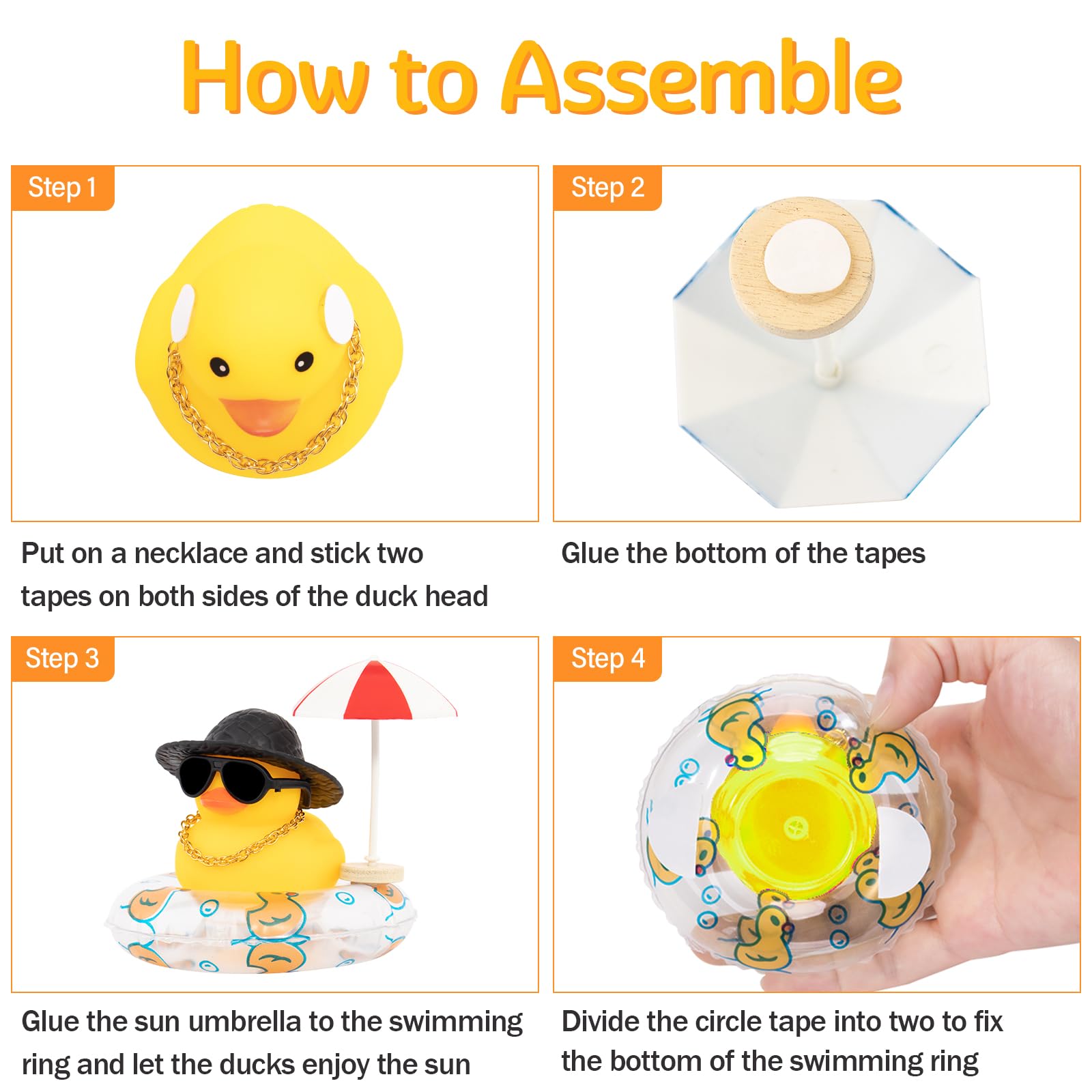 Car Rubber Ducks, Dashboard De - Rubber Duck Bath review and price