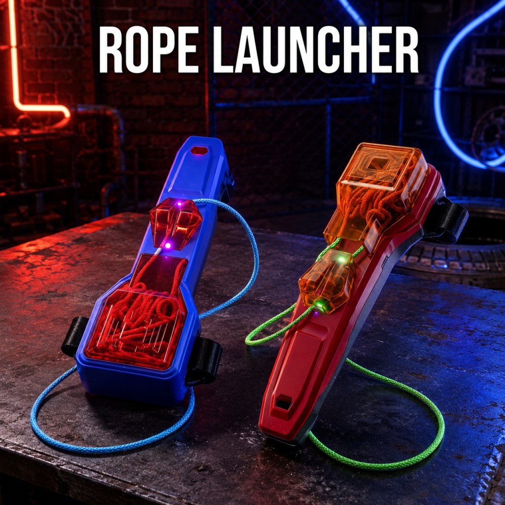 Creative Rope Launcher Spider  - Kids' Toys review and price