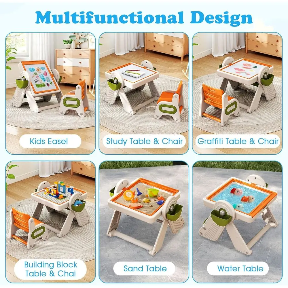 Height-Adjustable Art Easel wi - Kids Art Easel review and price