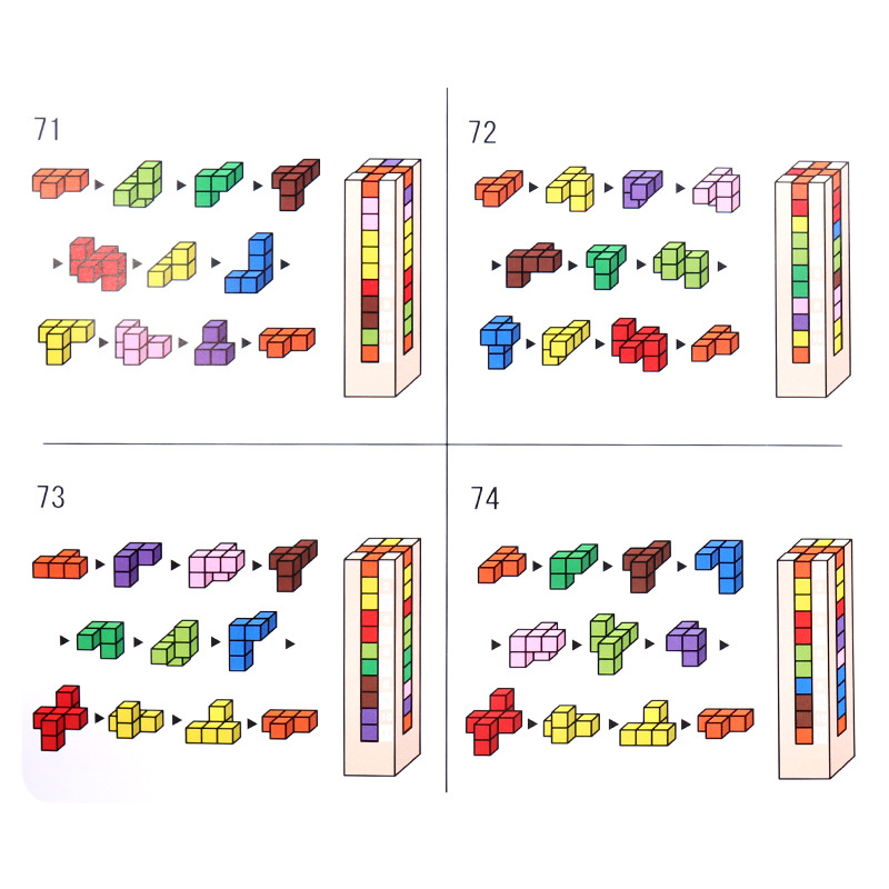 Tower Block Wooden Blocks Educ - Kids Toys Now review and price