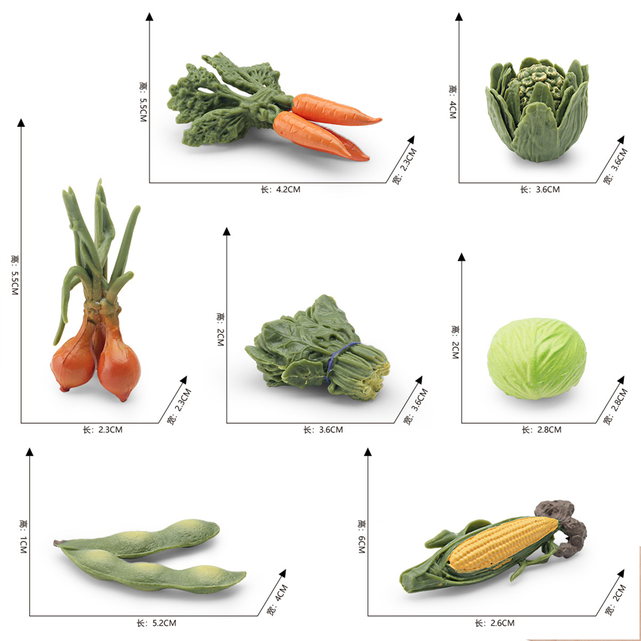 Realistic Vegetables Model Fig - Kids Toys Under 1 Year review and price
