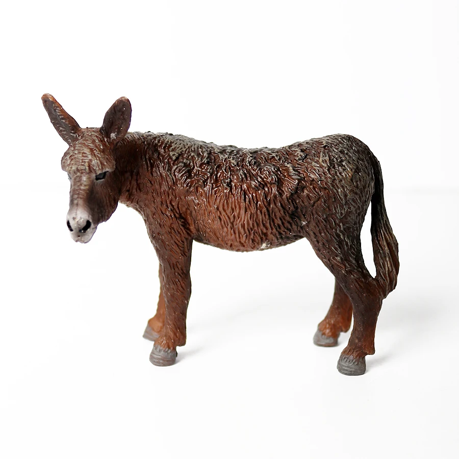 Donkey Model Toy Animals Figur - Kids Toys Under 1 Year review and price
