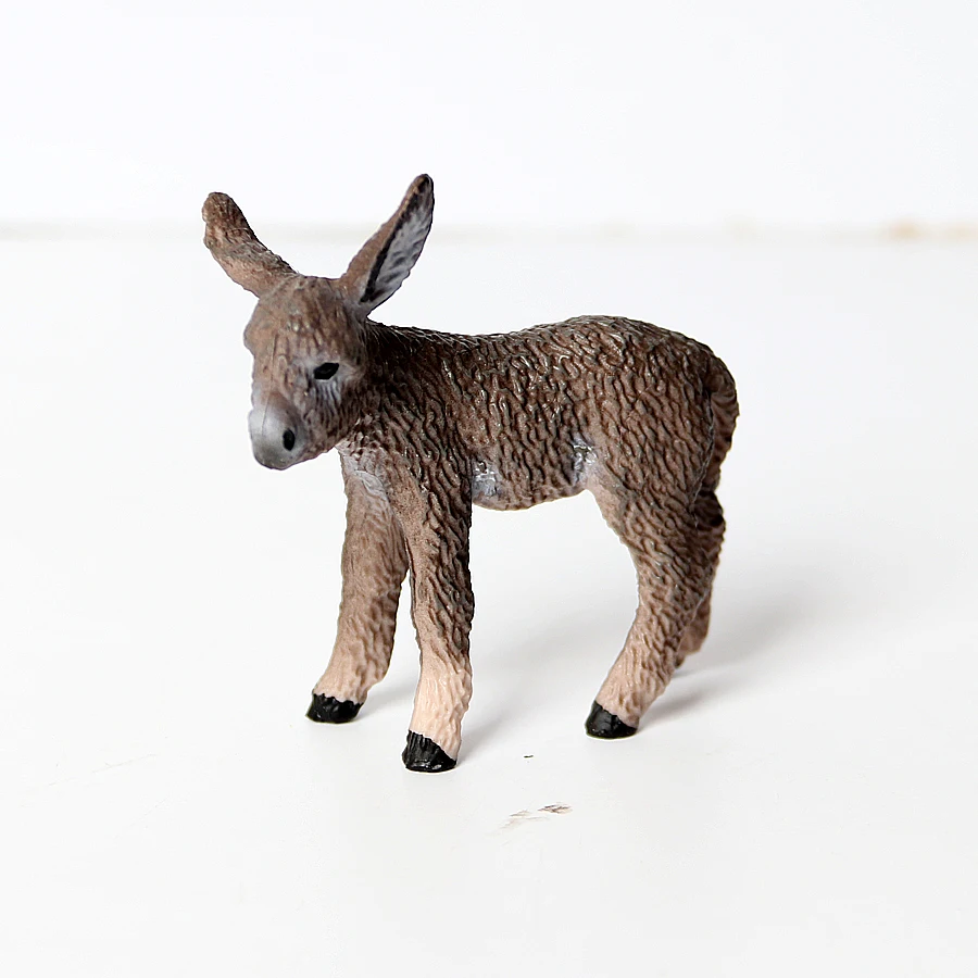 Donkey Model Toy Animals Figur - Kids Toys Under 1 Year review and price
