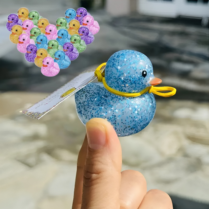 5cm Glitter Rubber Ducks Bathr - Rubber Duck Bath review and price