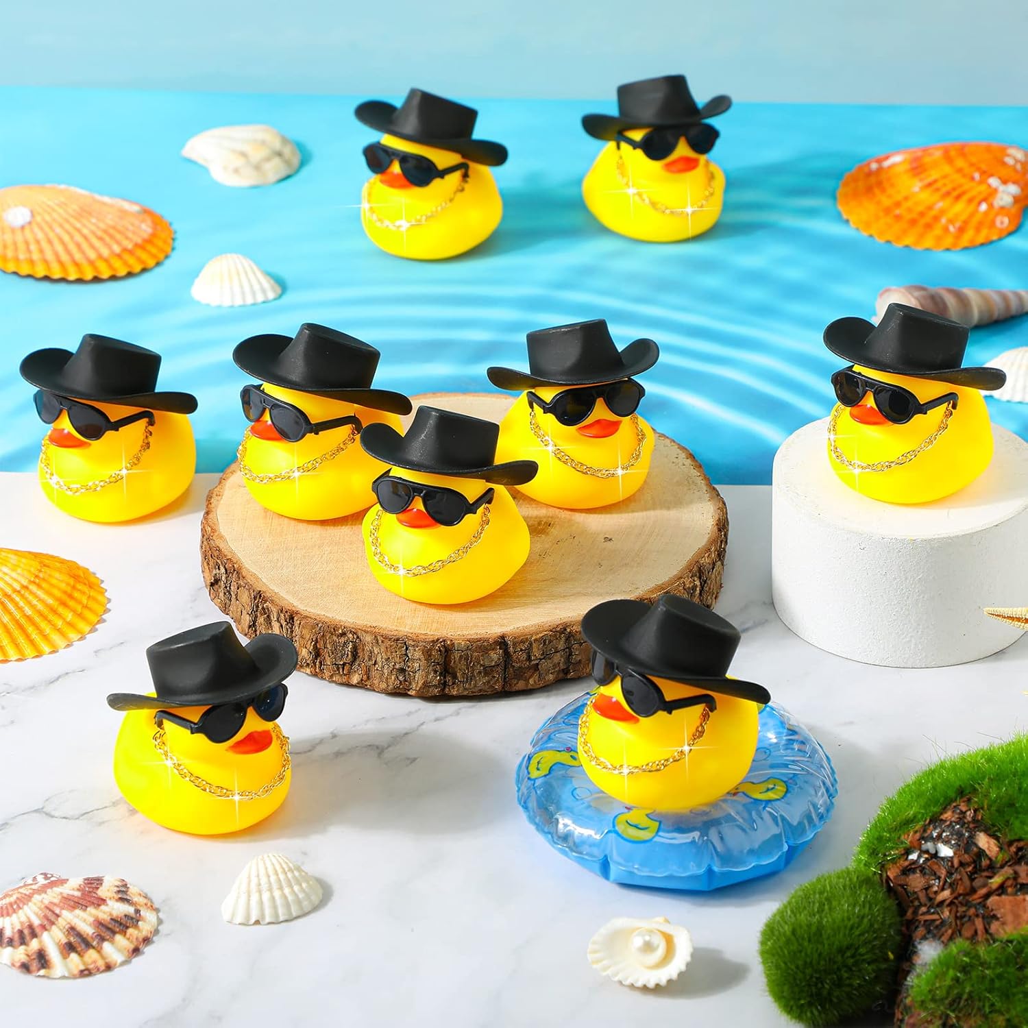 6/12/24 pcs Cowboy Rubber Duck - Rubber Duck Bath review and price