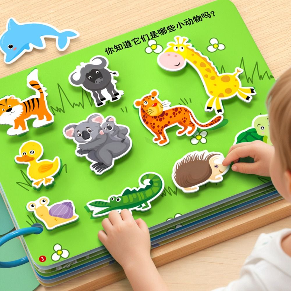 Durable 10 Pages Baby Tear Boo - Kids Quiet Toys review and price