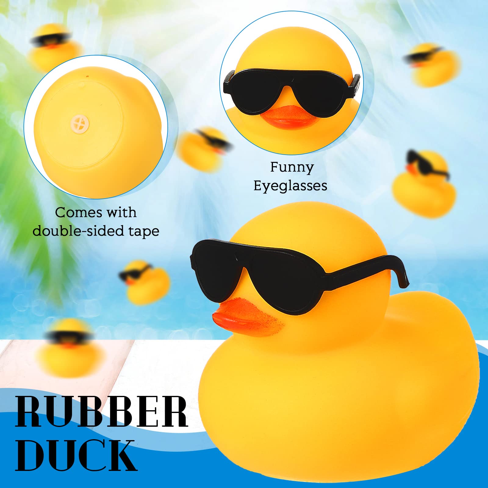 6/12/24pc Rubber Duck Toys Yel - Rubber Duck Bath review and price