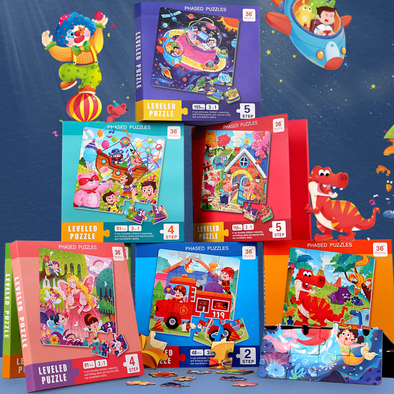 Kids Magnetic Wooden Puzzle Ca - Kids Quiet Toys review and price