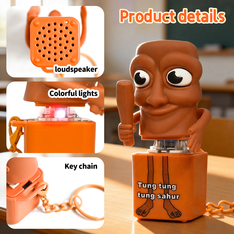 Tung Sahur Fidget Keyboard Cli - Kids Quiet Toys review and price