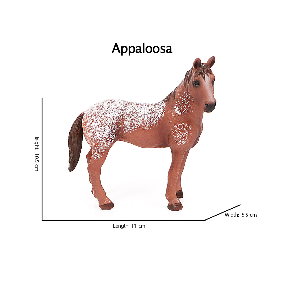 Horse Figurine Plastic Farm An - Kids Toys Under 1 Year review and price