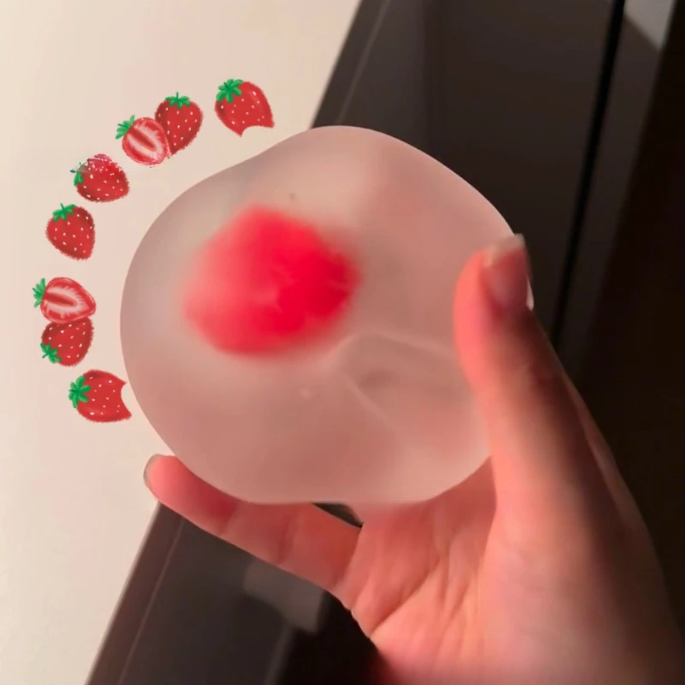Squishy Strawberry Stress Ball - Kids' Toys review and price