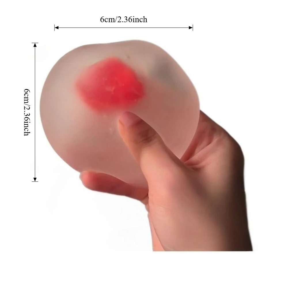 Squishy Strawberry Stress Ball - Kids' Toys review and price