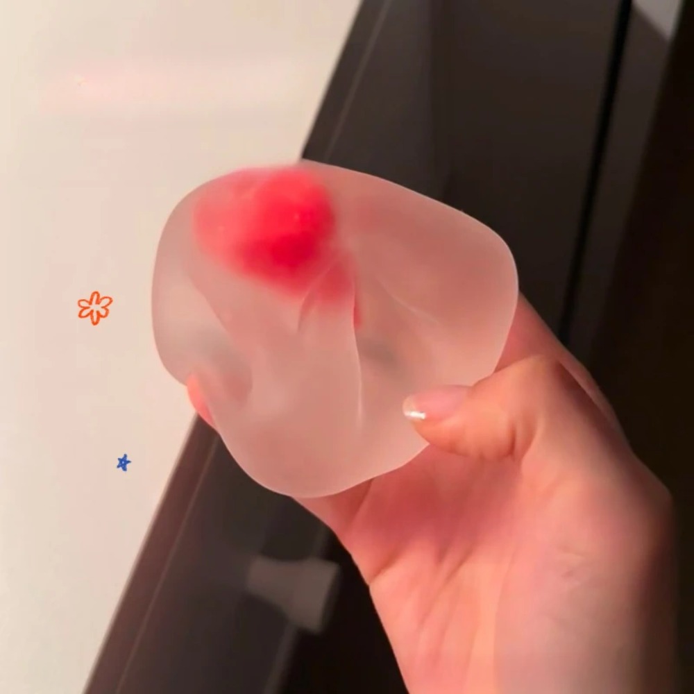 Squishy Strawberry Stress Ball - Kids' Toys review and price