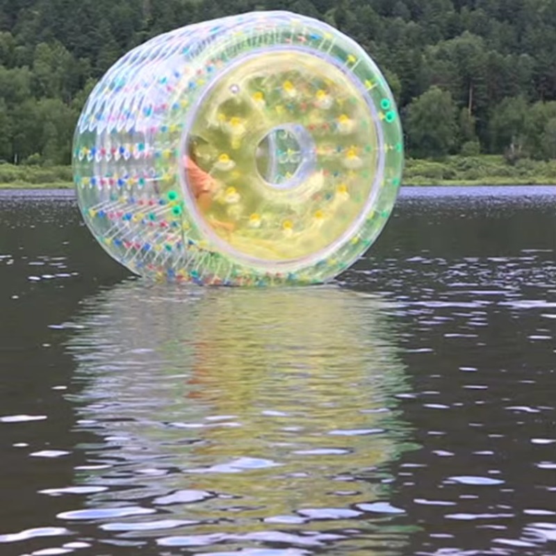 PVC Inflatable Water Roller Ba - Kids Toys Sale review and price