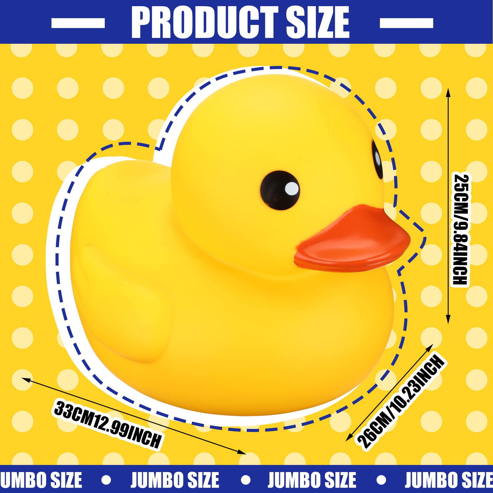 Rubber Duck Giant Ducks Large  - Rubber Duck Bath review and price