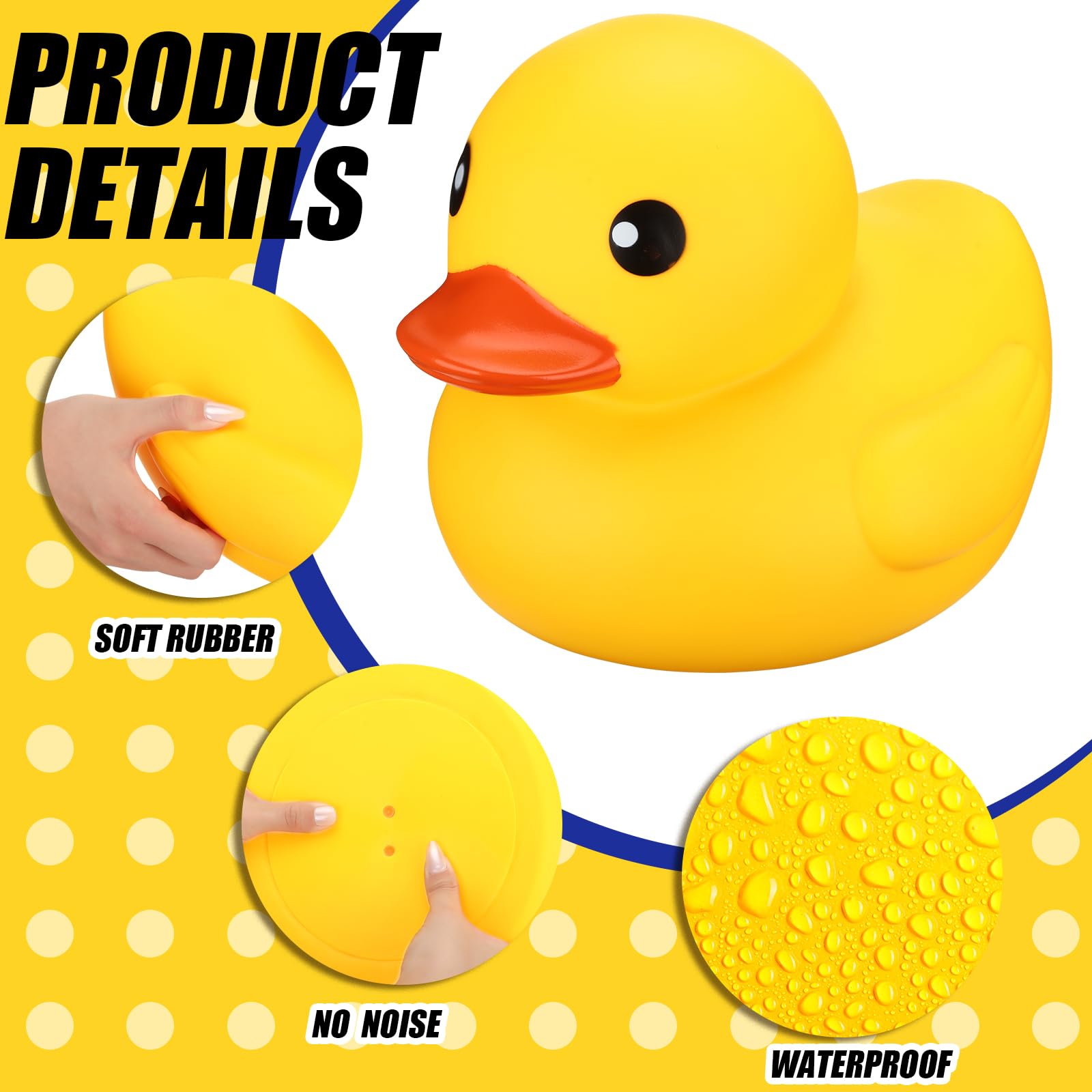 Rubber Duck Giant Ducks Large  - Rubber Duck Bath review and price