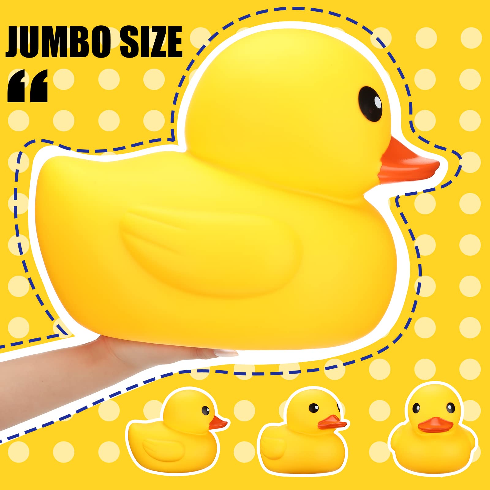 Rubber Duck Giant Ducks Large  - Rubber Duck Bath review and price