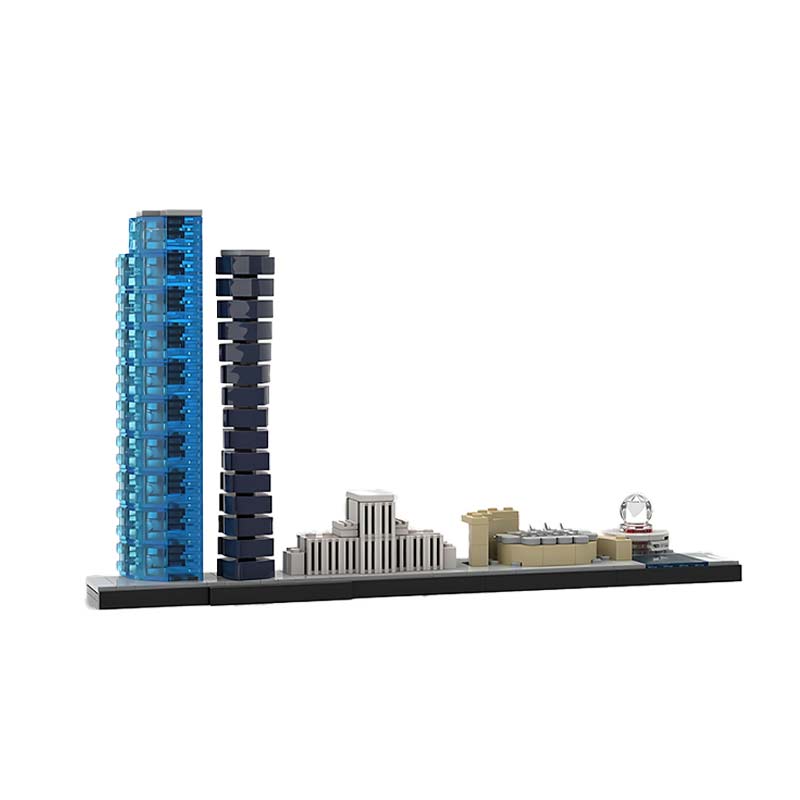 MOC Vancouver Skyline Model Cr - Kids Toys Vancouver review and price