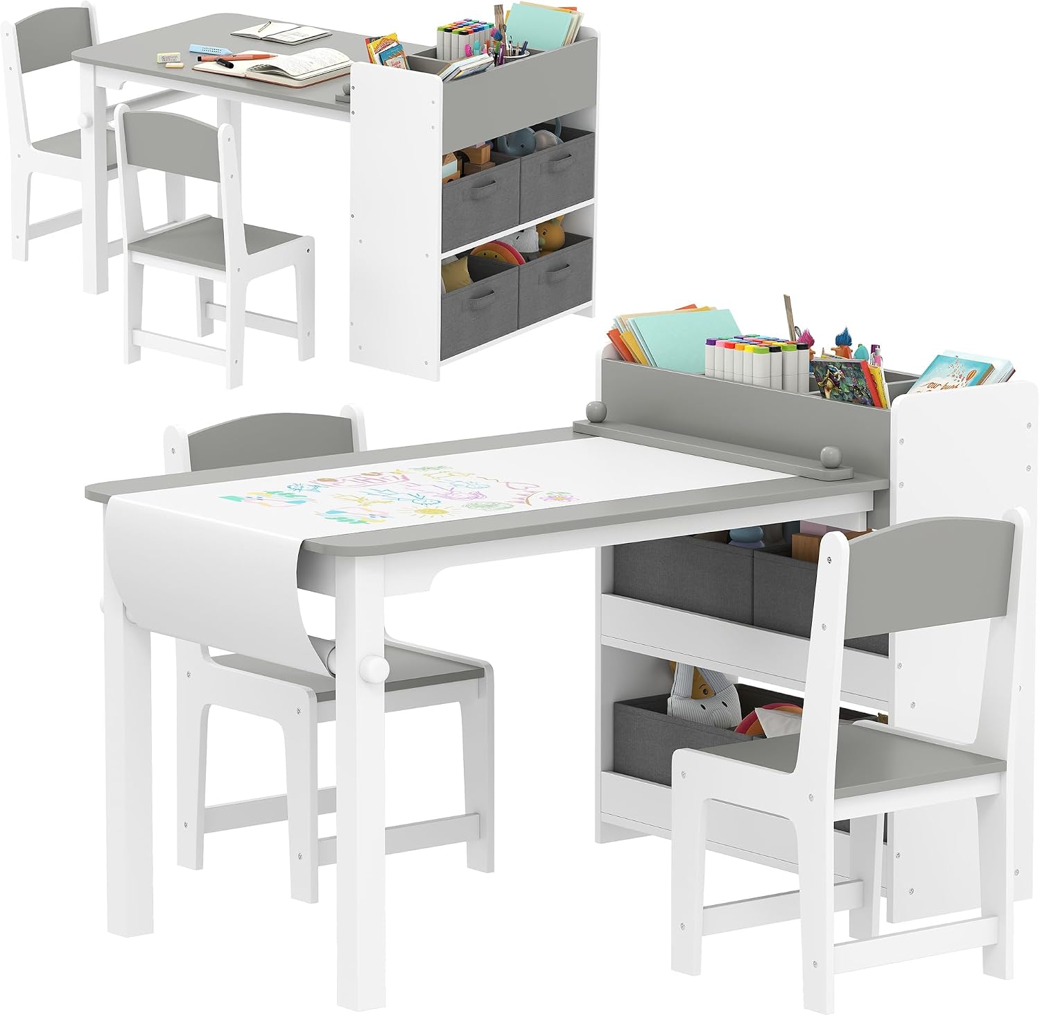 Kids Art Table & Easel Chair S - Kids Art Easel review and price