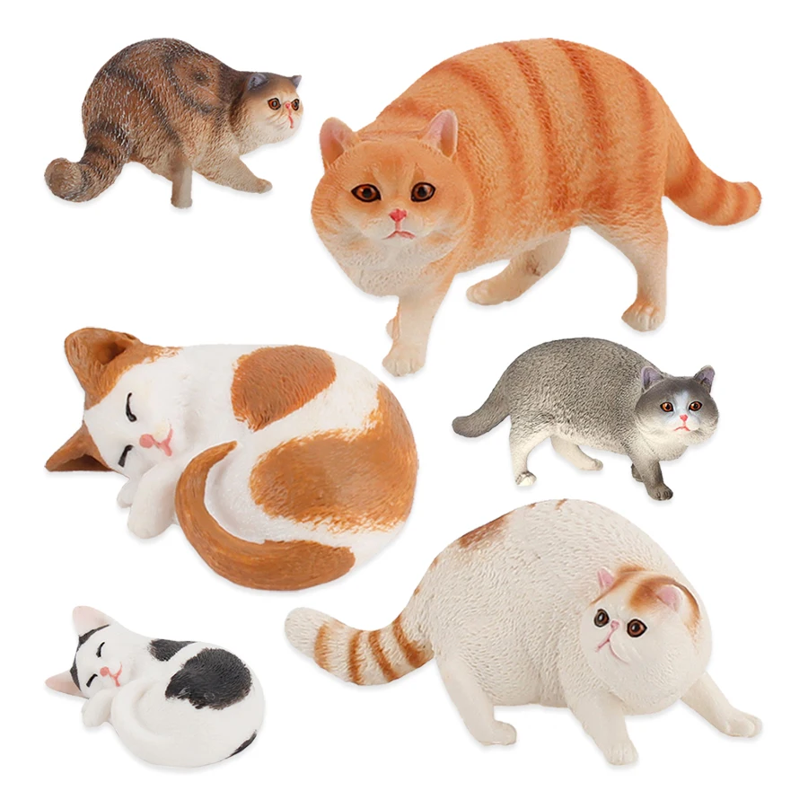 Cat Model Toys Farm Animals Mi - Kids Toys Under 1 Year review and price