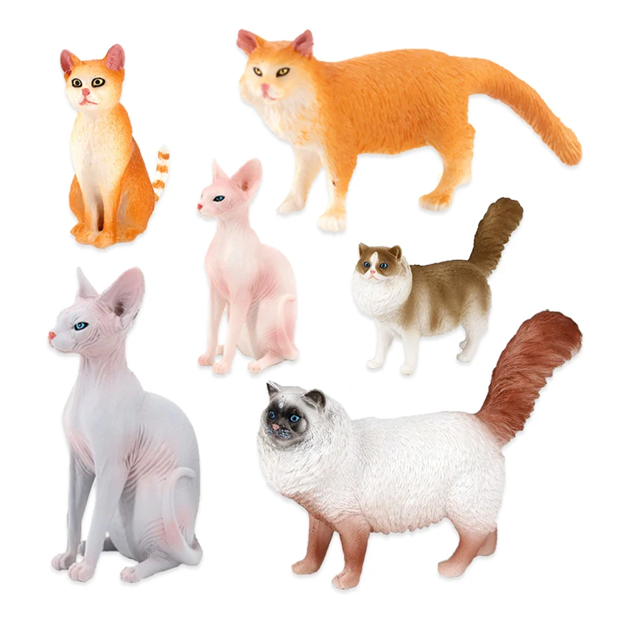 Cat Model Toys Farm Animals Mi - Kids Toys Under 1 Year review and price