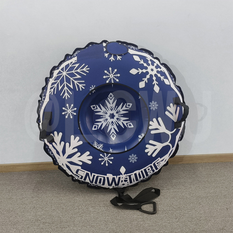 Inflatable Snow Tube Sled with - Kids' Toys review and price