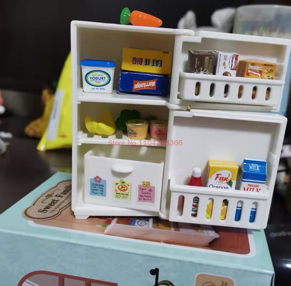 Forest Family 1/12 Kitchen Fur - Dollhouse Furniture Set review and price