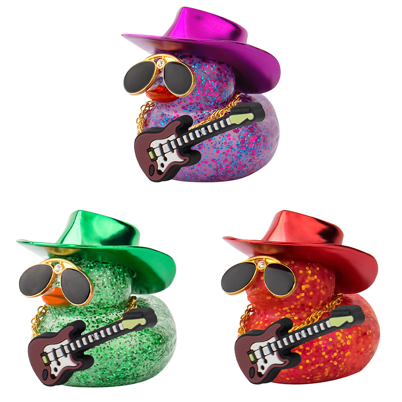 Car Decorations Laser Cowboy H - Rubber Duck Bath review and price