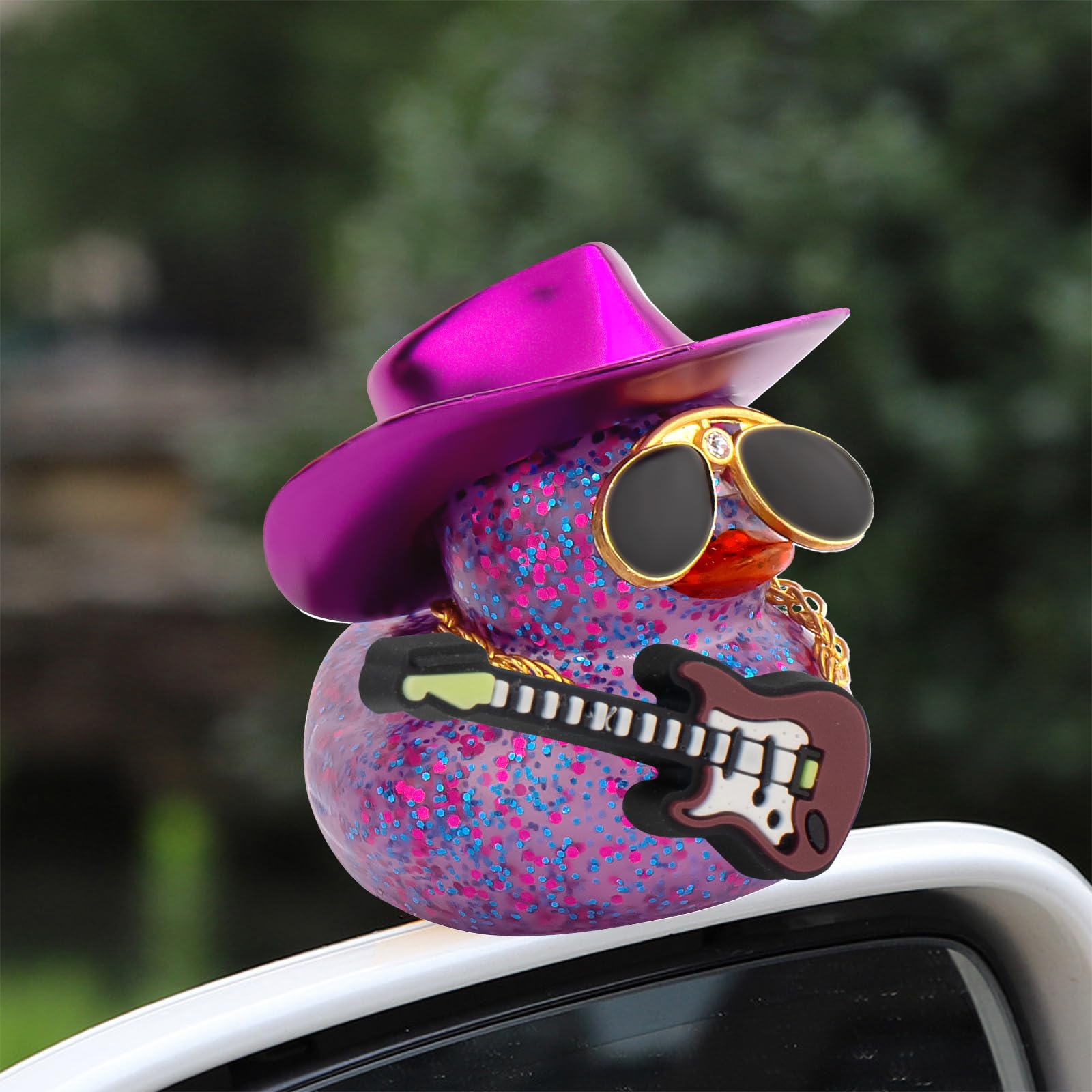 Car Decorations Laser Cowboy H - Rubber Duck Bath review and price