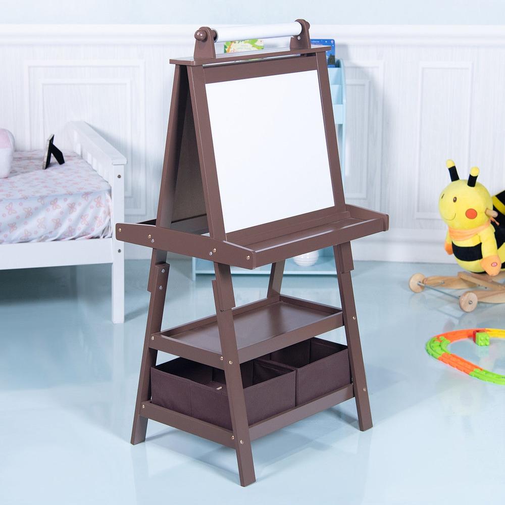 Kids Standing Art Easel With 2 - Kids Art Easel review and price