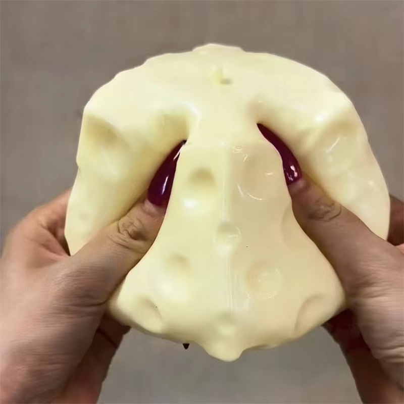 Milk Yellow Cheese Squishy Str - Kids Quiet Toys review and price