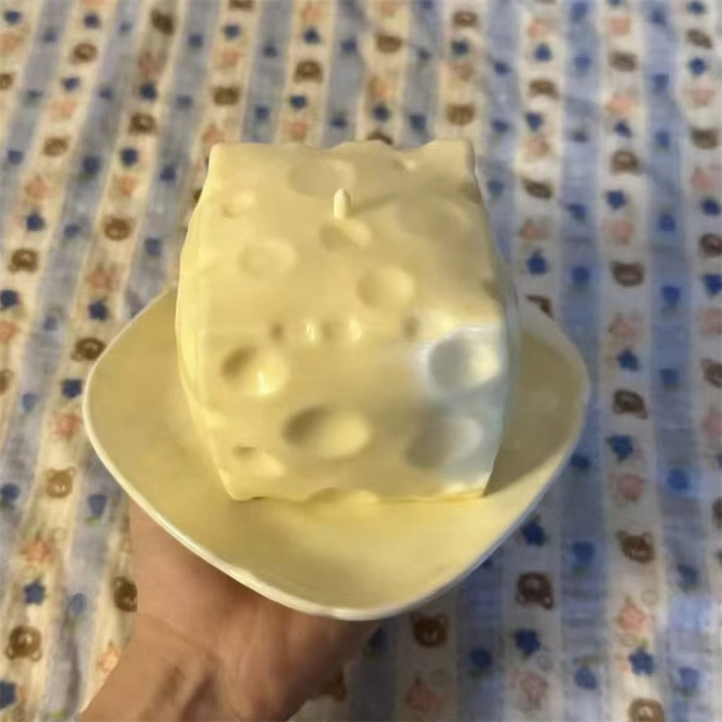 Milk Yellow Cheese Squishy Str - Kids Quiet Toys review and price