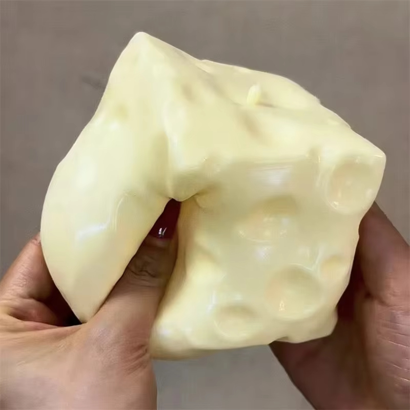 Milk Yellow Cheese Squishy Str - Kids Quiet Toys review and price