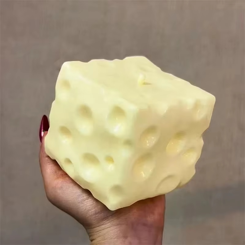 Milk Yellow Cheese Squishy Str - Kids Quiet Toys review and price