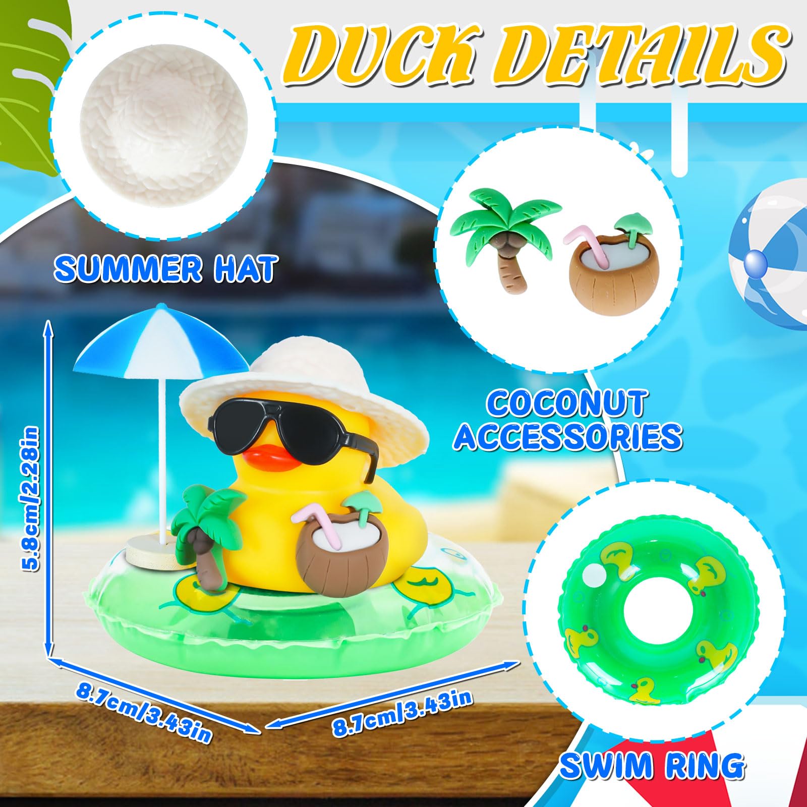 Rubber Duck Car Ornaments Sque - Rubber Duck Bath review and price