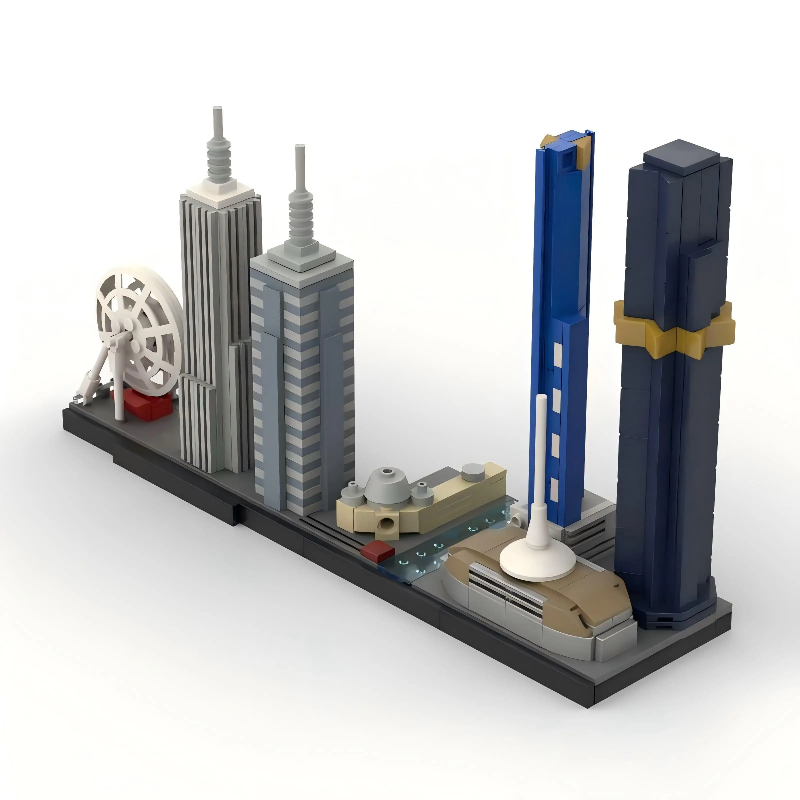 City Landmark Architecture Cre - Kids Toys Melbourne review and price