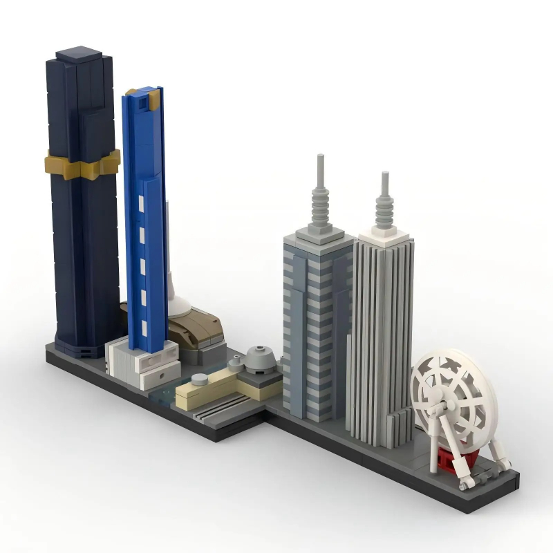 City Landmark Architecture Cre - Kids Toys Melbourne review and price