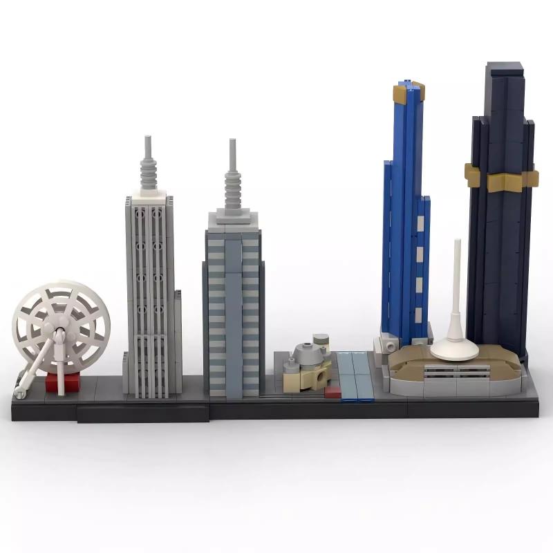 City Landmark Architecture Cre - Kids Toys Melbourne review and price