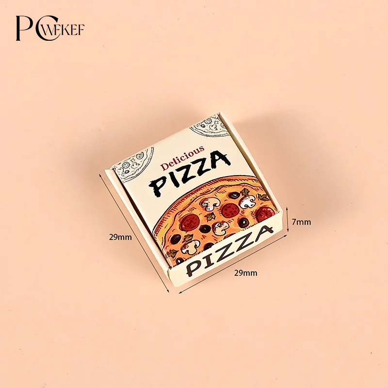 6pcs Dollhouse Miniature Pizza - Dollhouse Furniture Set review and price