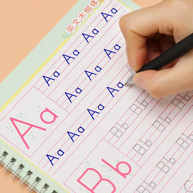 Reusable English Alphabet Copy - Kids Toys Now review and price