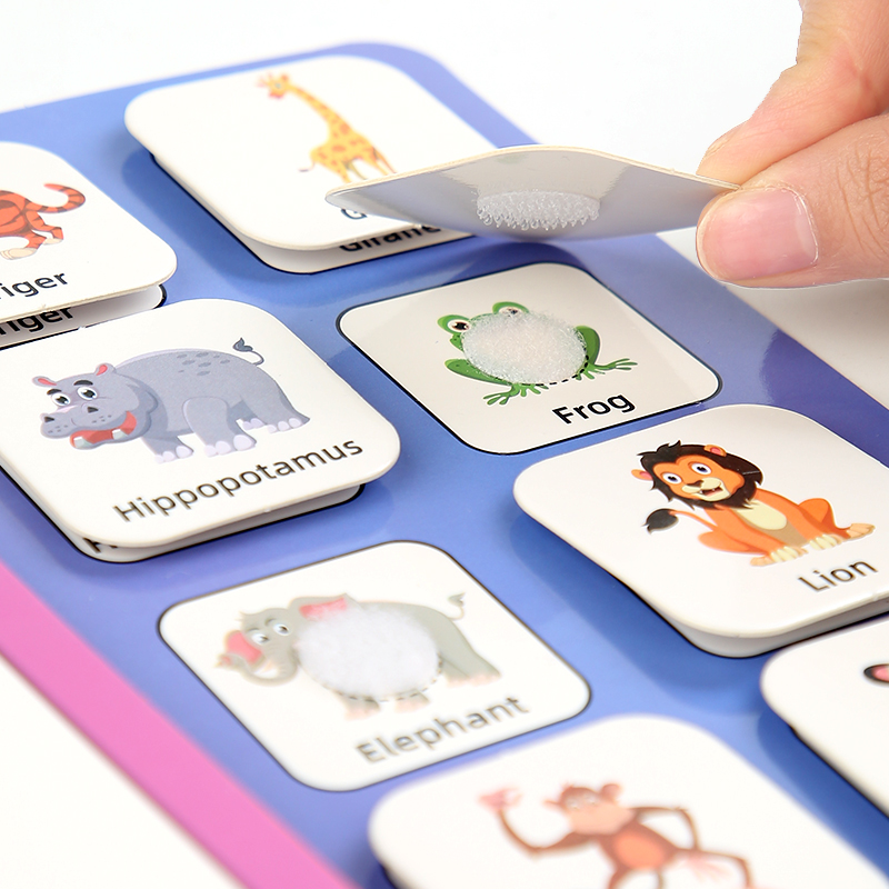 Montessori Baby Busy book My F - Kids Quiet Toys review and price