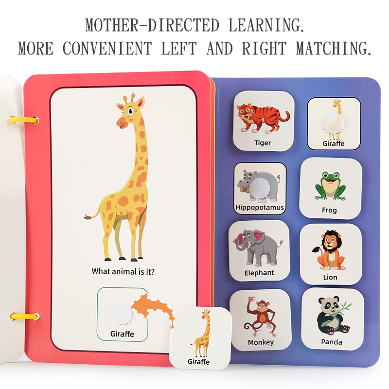 Montessori Baby Busy book My F - Kids Quiet Toys review and price