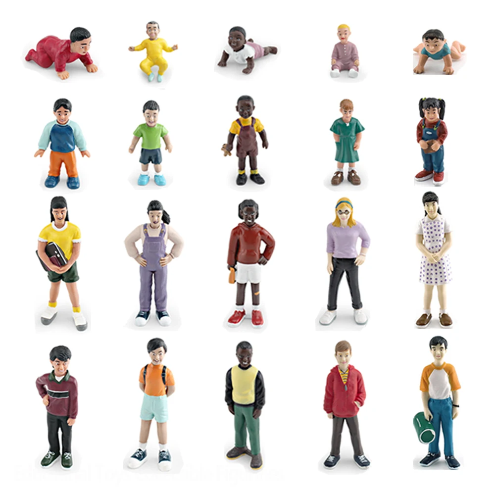 Kids Action Figure Boys Girls  - Kids Toys Little People review and price