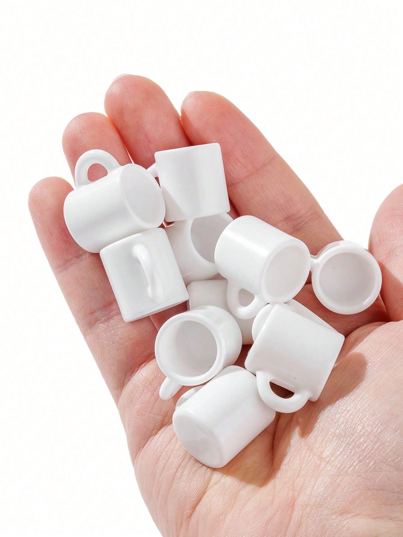 10pcs Dollhouse Miniature Whit - Dollhouse Furniture Set review and price