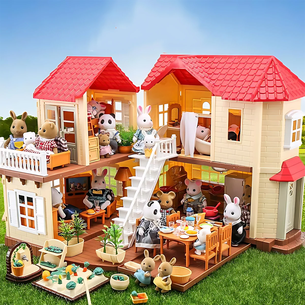 Miniature Furniture 1:12 Dollh - Dollhouse Furniture Set review and price