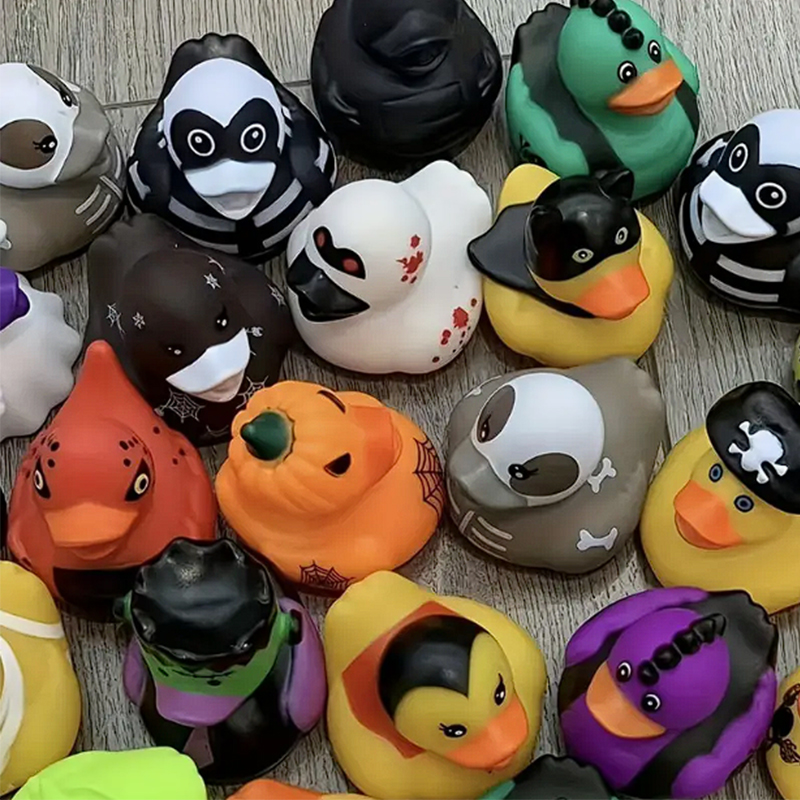 4PCS Halloween Rubber Ducks, 2 - Rubber Duck Bath review and price