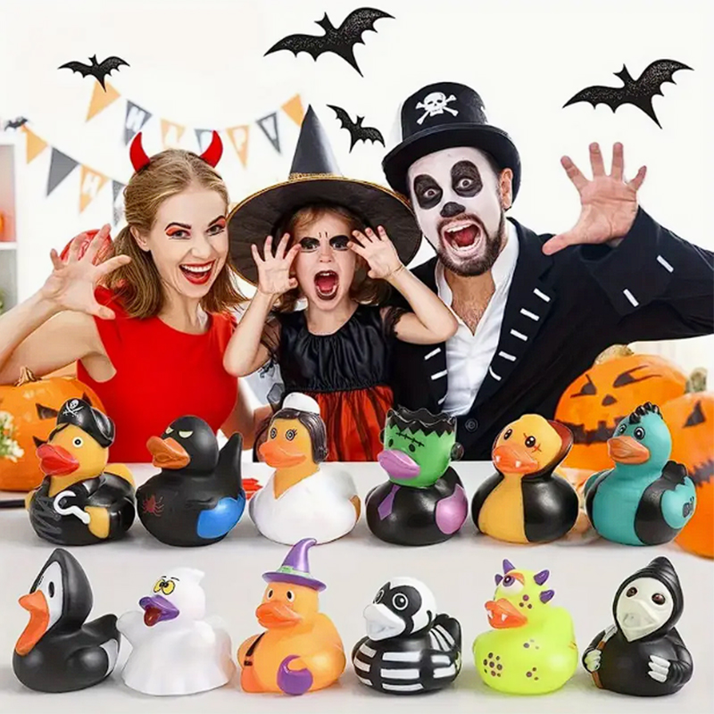 4PCS Halloween Rubber Ducks, 2 - Rubber Duck Bath review and price